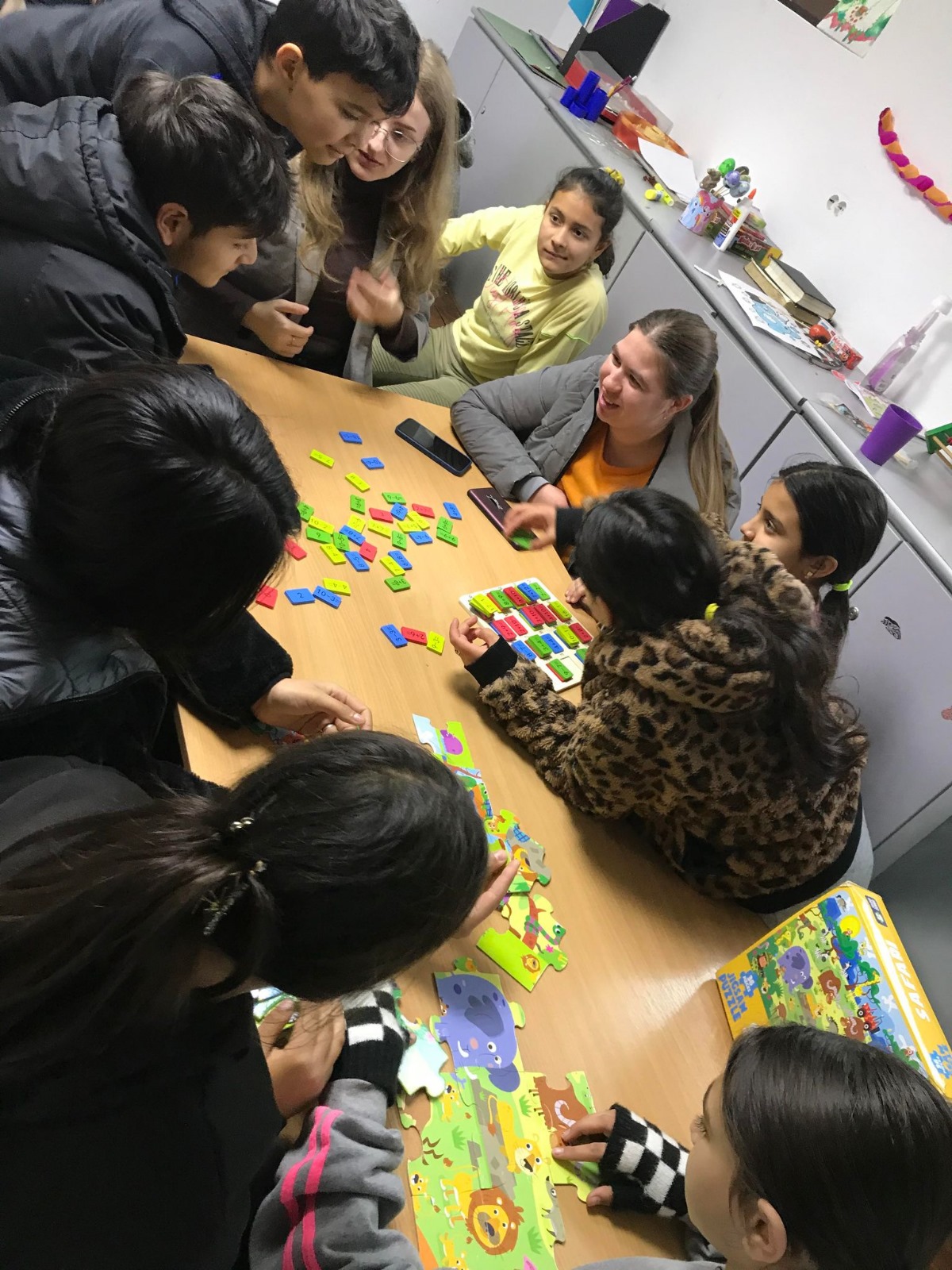 Centrul de Zi - Activități Marți